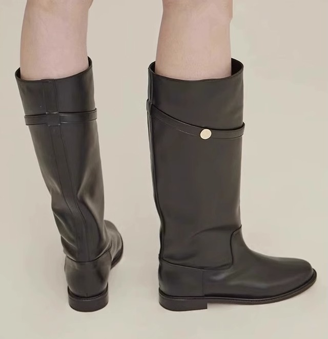 simple riding boots