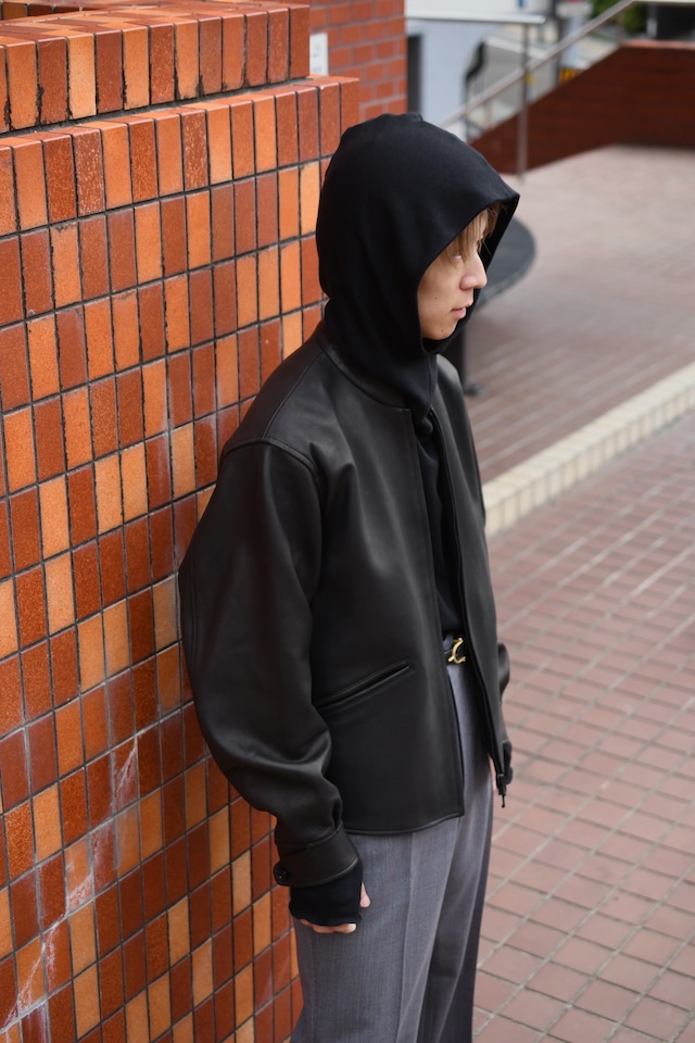 BISOWN / CO/CA TRIPLESMOOTH HOODEDTURTLE (Black)