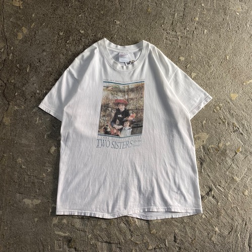 1997s Renoir "two sister" T-shirt【仙台店】
