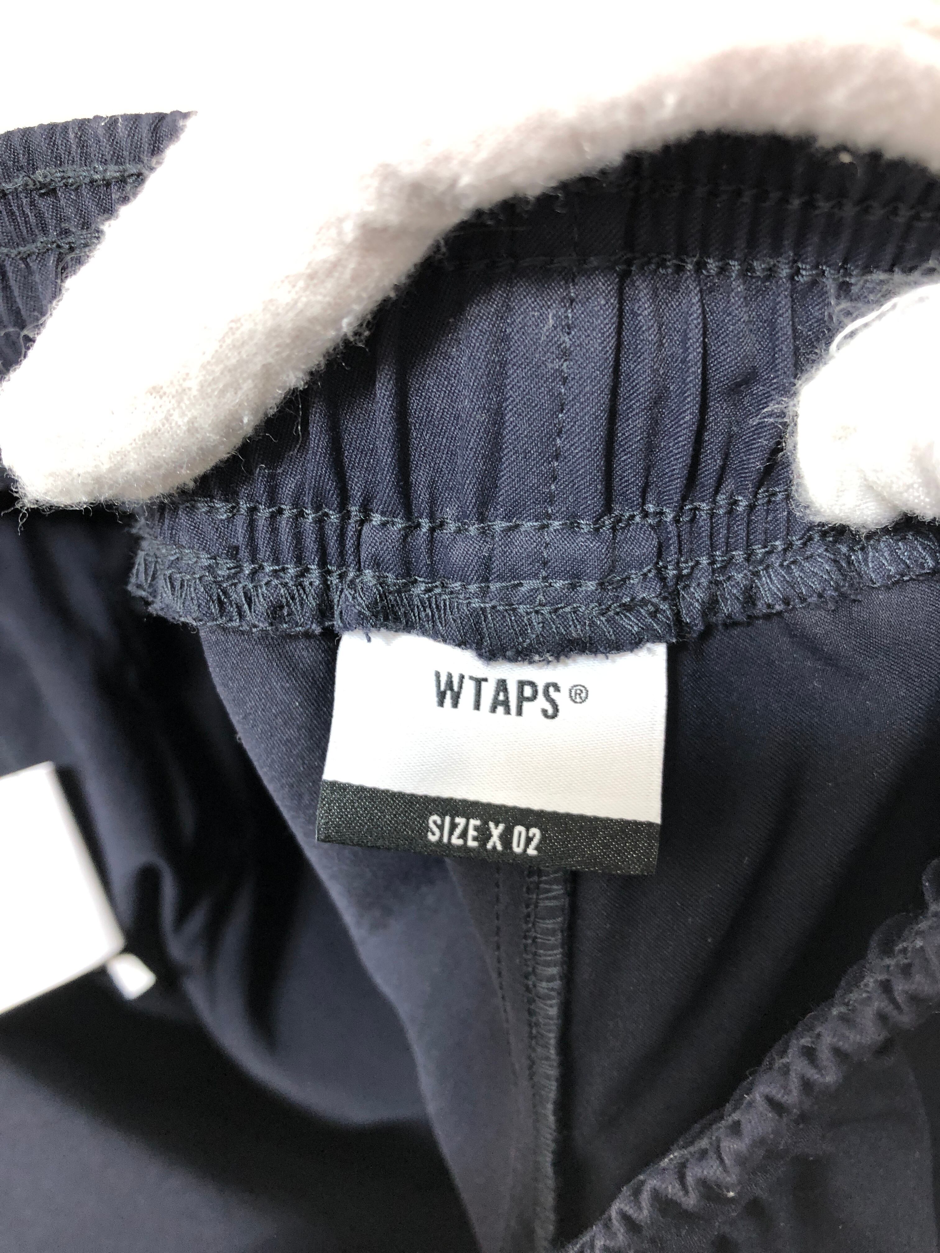 081131 23ss Wtaps Seagull 01 / Trousers / Poly. Twill パンツ 02 
