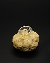 SENTE - LUMIEF OPAL:Rough Ring Main Color: Black:16号