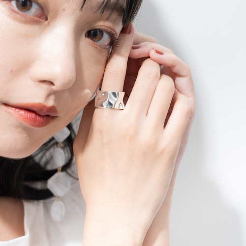 RING || 【予約商品】ORIGAMI RING SIZE M || 1 RING || SILVER || FDF132