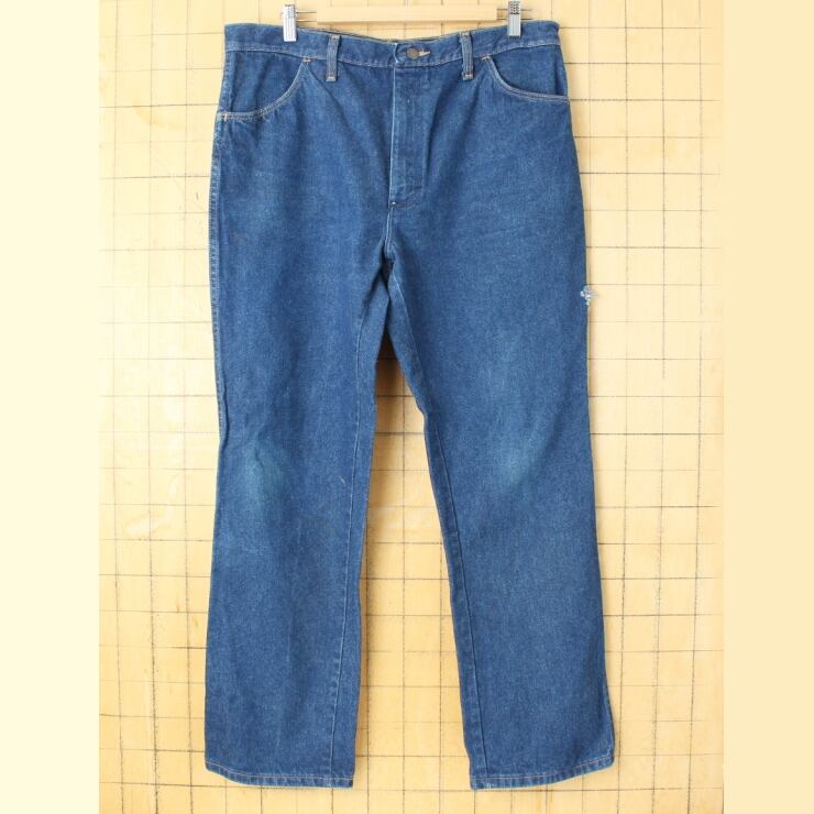 80s Dickies ディッキーズ デニム ペインターパンツ W31 ワークウェア