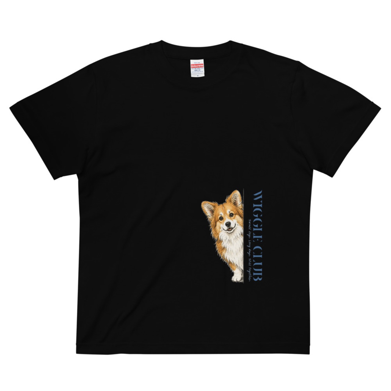 PEEKING CORGIS Tee -Fluffy-　[T0050]