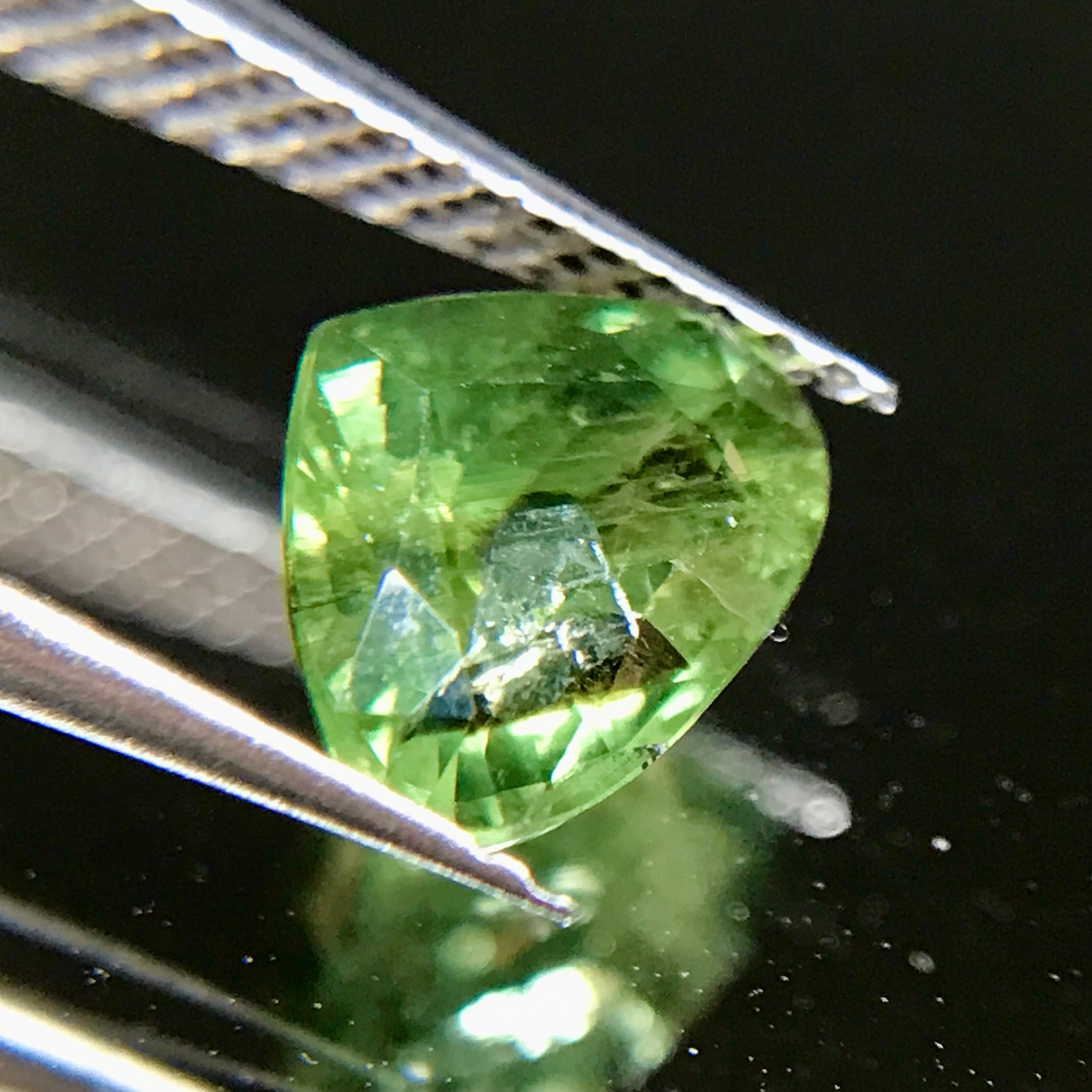 グリーンサファイア 1.15ct 加熱 サファイア オーストラリア