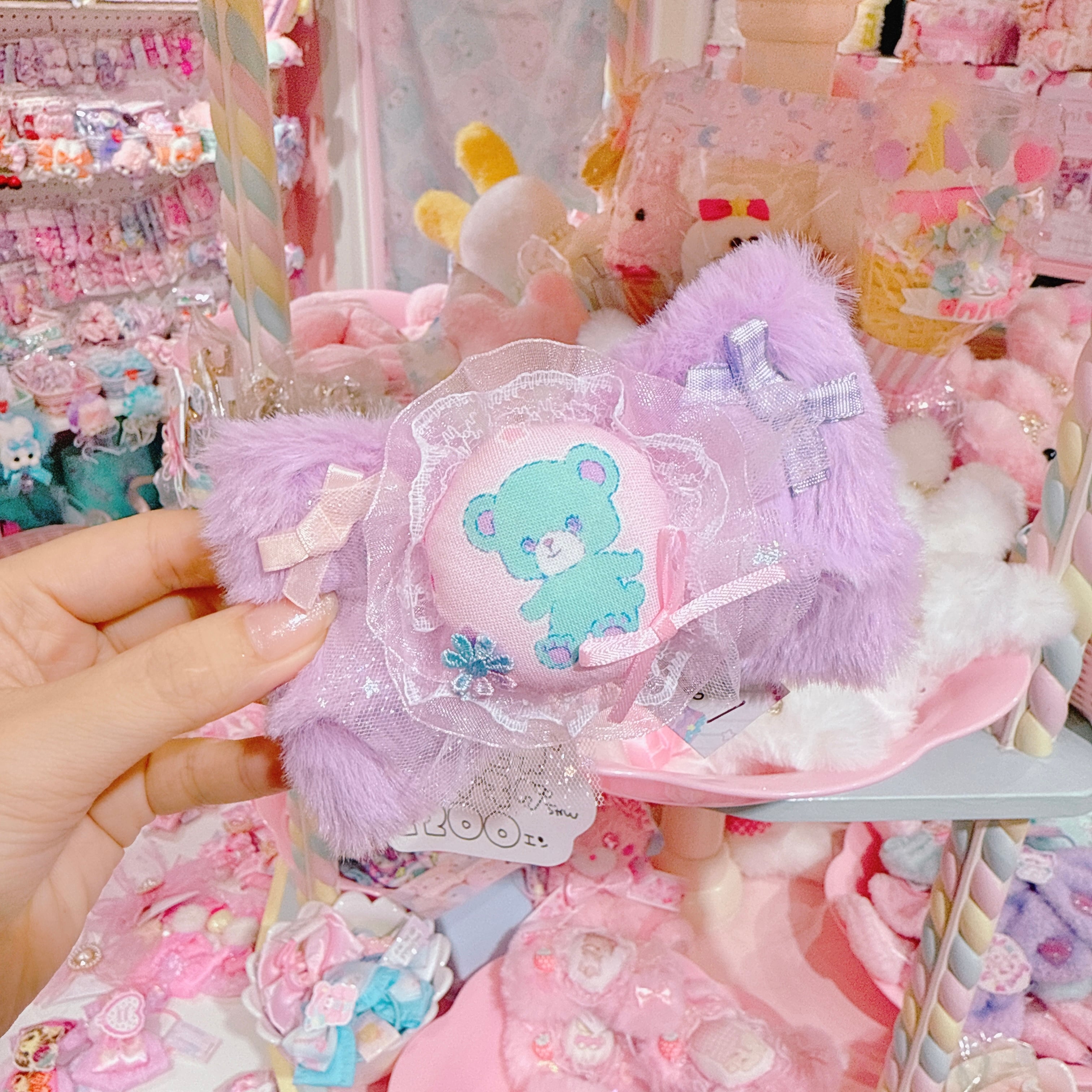 【C7】36-18ヘアゴム