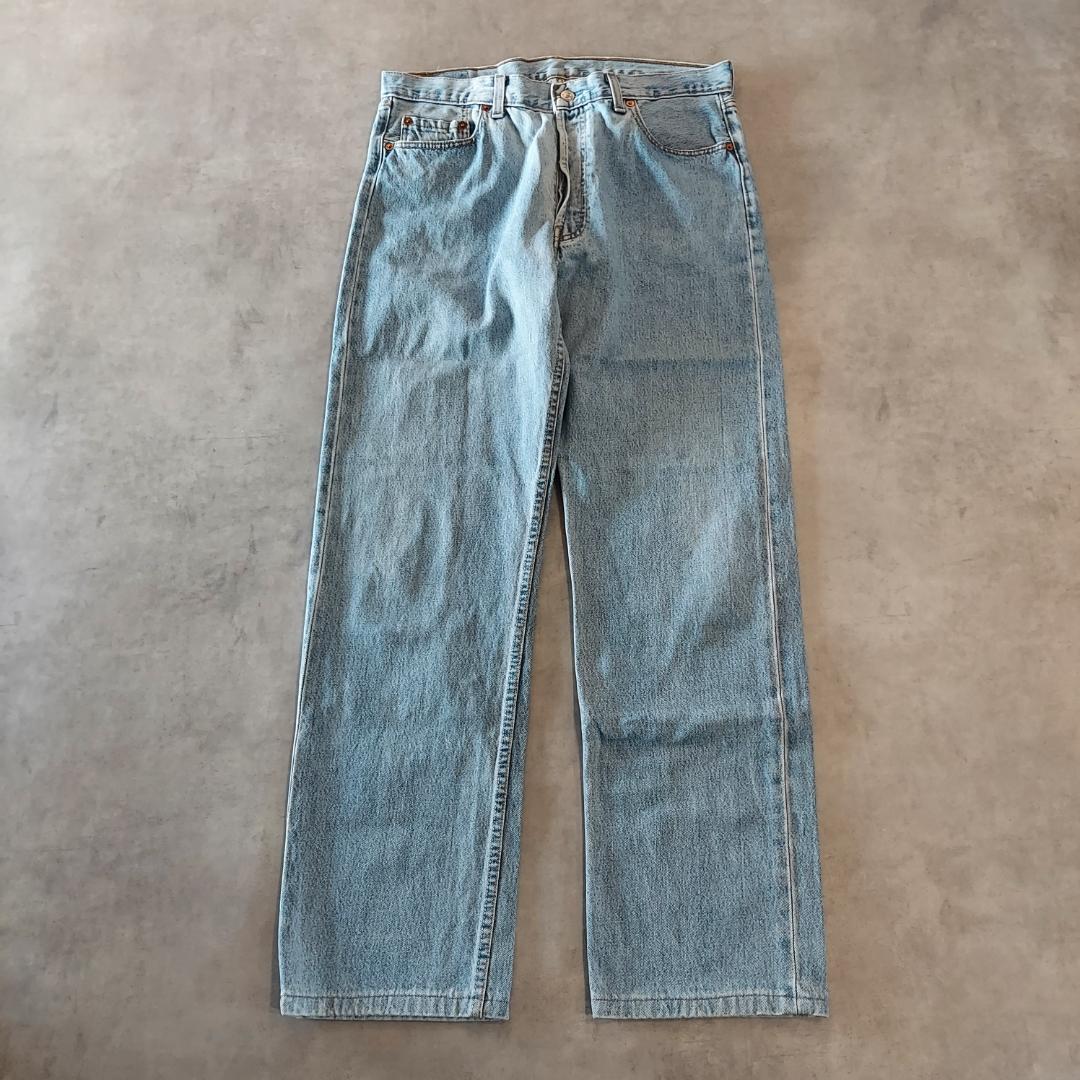 リーバイス501 Levis W36 ブルーデニム 青 古着 ユーロ 22610