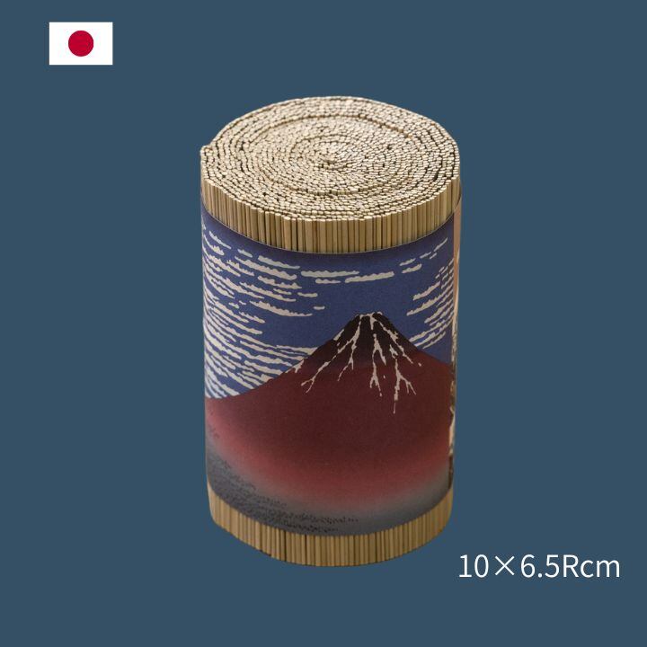 い草消臭デオグラス富士山 10×6.5Rcm