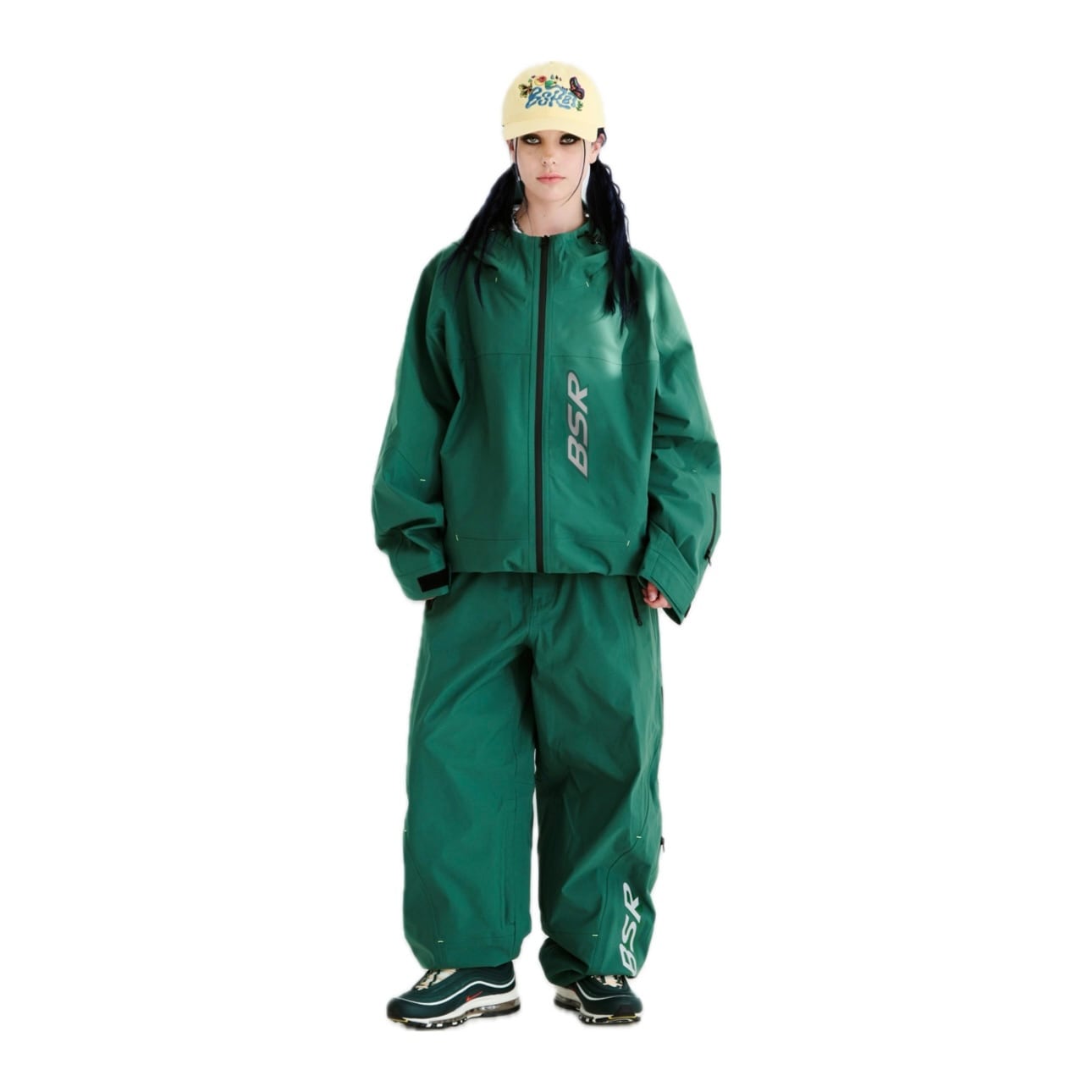 bsrabbit 2425FW COLLECTION 『 Bsr Hooded 3L Seam Sealing Jacket 