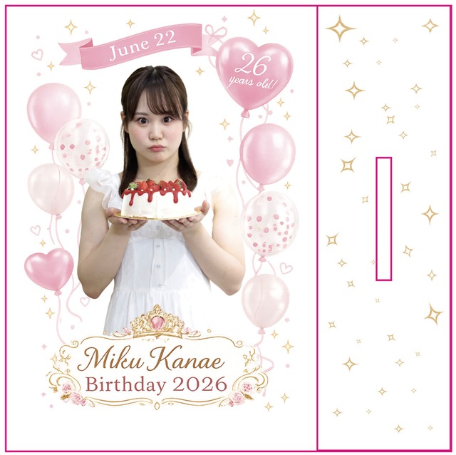 新作 birthday 叶ミク アクリルスタンド