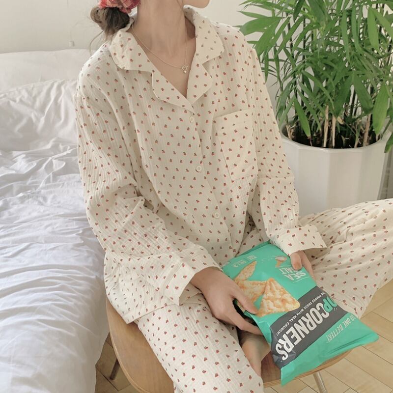 レディースオータムカーディガン ロング コットン 秋物 萌量不足73548574613