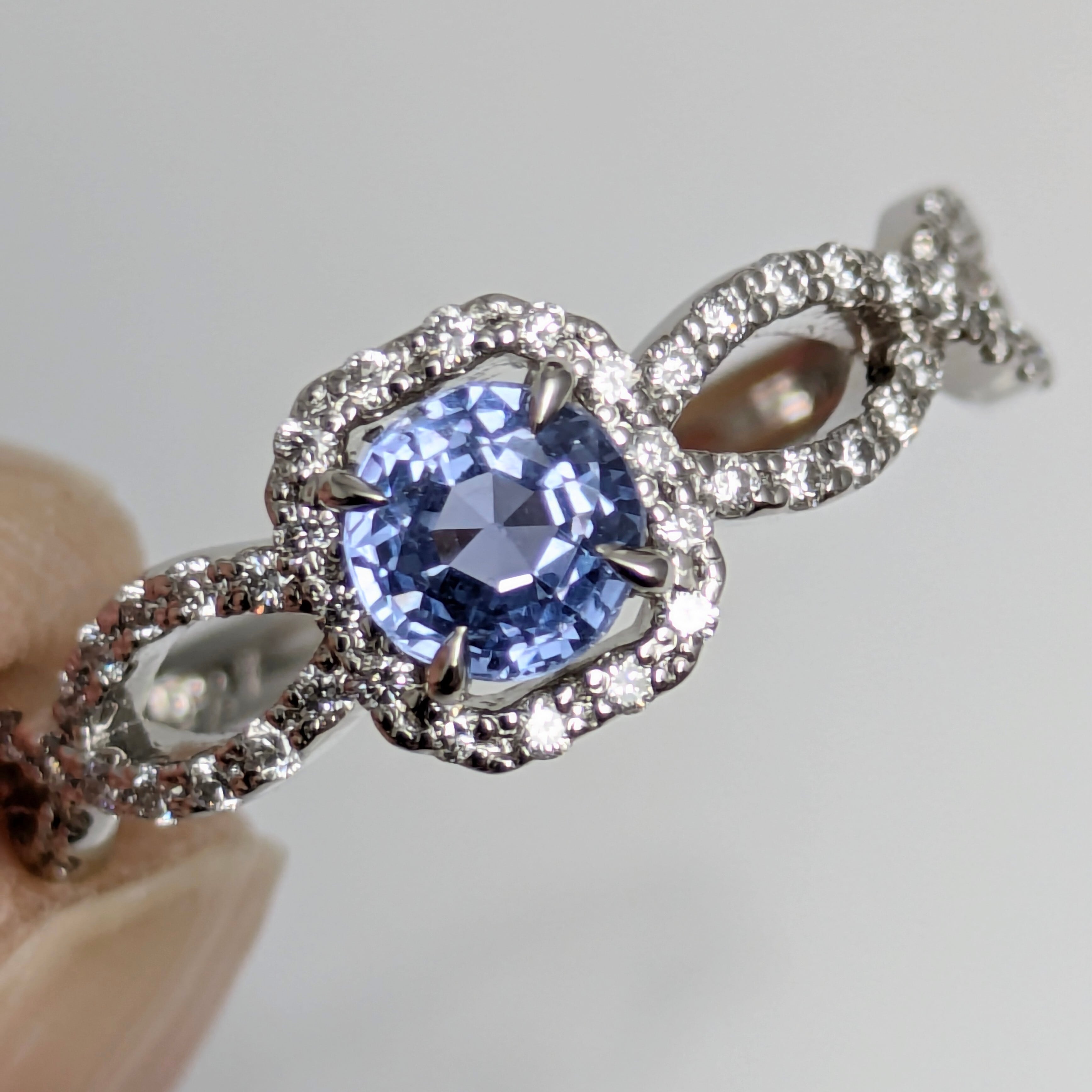 Pt900サファイアリング 【PRO207673】 | CollectJewel