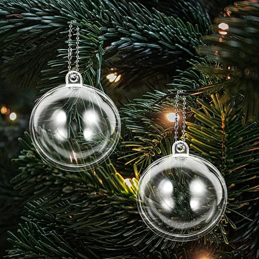 MUCKLILY クリスマスボール クリスマスツリー 透明 DIY MUCKLILY クリスマスボール クリスマスツリー 透明 DIY