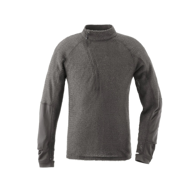 milestone(マイルストーン)Cloud Half-Zip -チャコール メンズレディースアクティブインサレーション アルファダイレクト milestone(マイルストーン)Cloud Half-Zip -チャコール メンズレディースアクティブインサレーション アルファダイレクト
