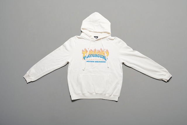 THRASHER HOODIE | PLAYGROUND CUSTOM