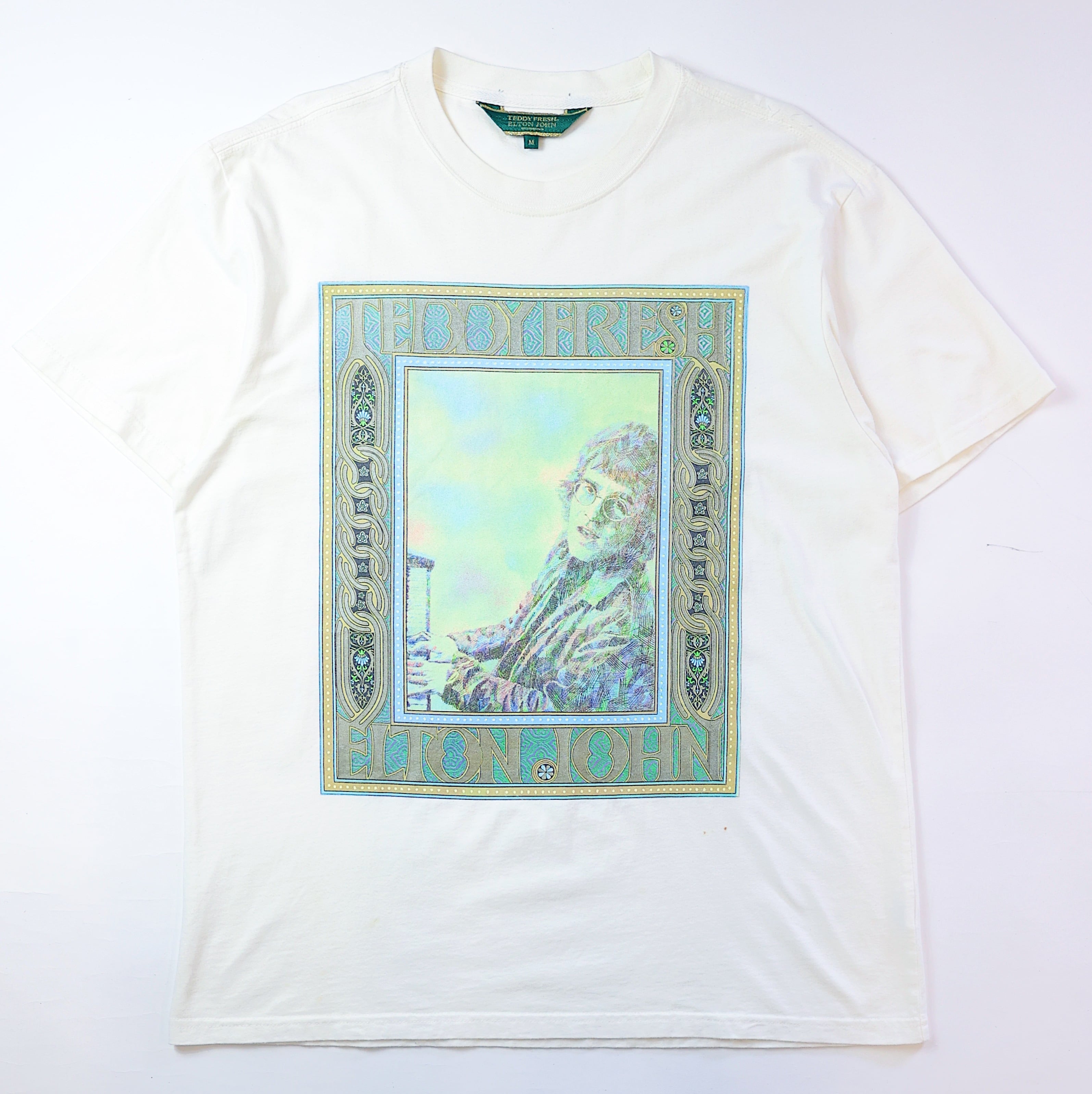 90S-00S TEDDY FRESH ELTON JOHN TSHIRT