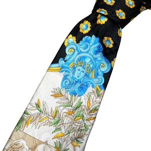 LEONARD silk tie