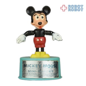 コーナー社 ディズニー ミッキーマウス ミニパペット メイドイン香港