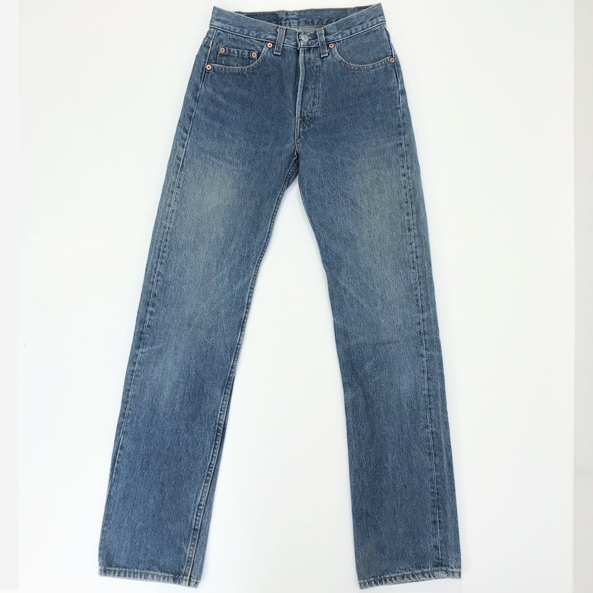 LEVI'S リーバイス 90年代 USA製 501- 0000 刻印 520 ブルー W28 L36