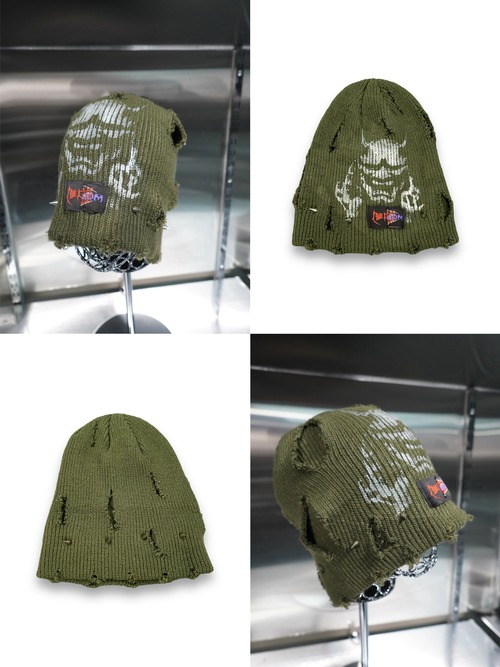 【LOVE KILLER×REBLOM】beanie
