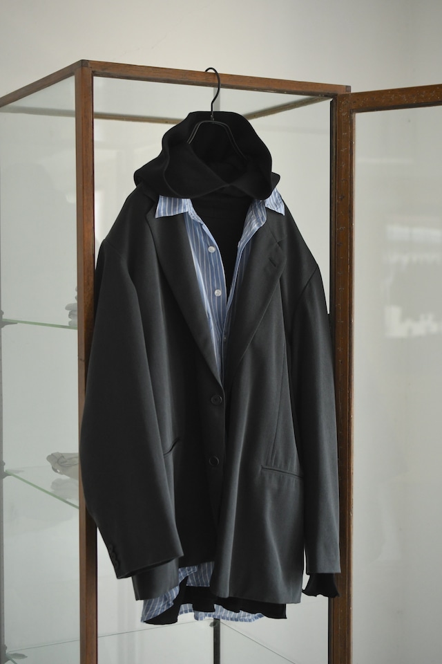 BISOWN / CO/CA TRIPLESMOOTH HOODEDTURTLE (Black)