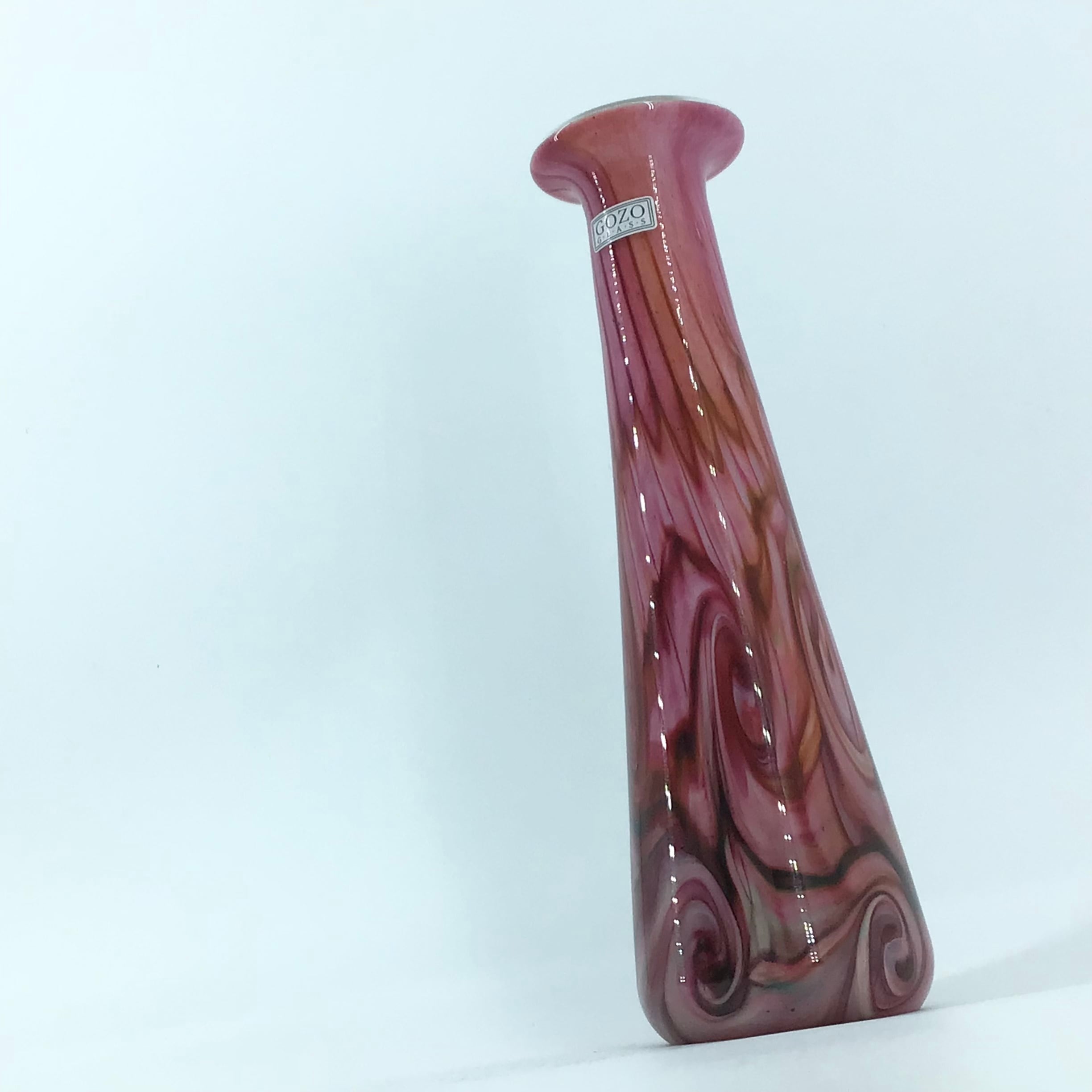 CORAL COLLECTION」FLOWERBASE-QALA3 | Malta Glass Japan（マルタ
