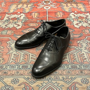 "未使用品" EDWARD GREEN "CHELSEA" CAP TOE SHOES《7 E》