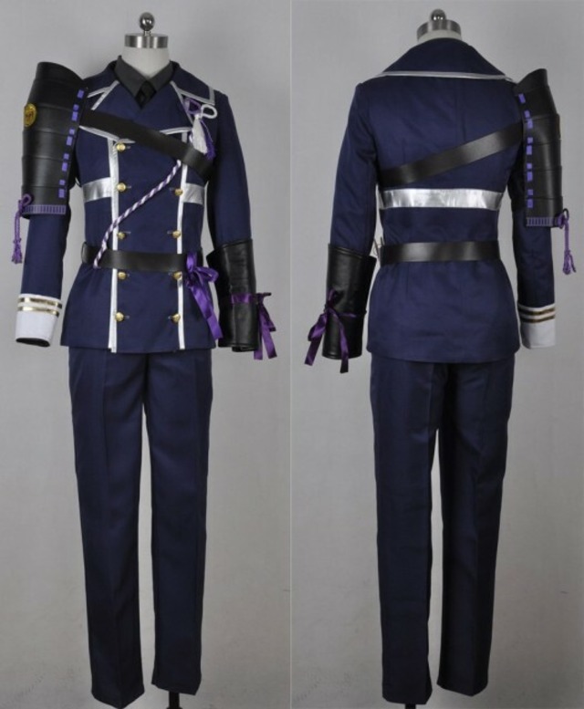 K3209  刀剣乱舞-ONLINE- 骨喰藤四郎 (ほねばみとうしろう)  風　コスプレ衣装  cosplay　コスチューム ハロウィン　イベント