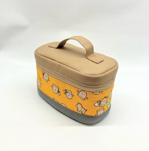 バニティポーチ  はにわ　土偶｜とりさん工房ーかわいいハンドメイドポーチ