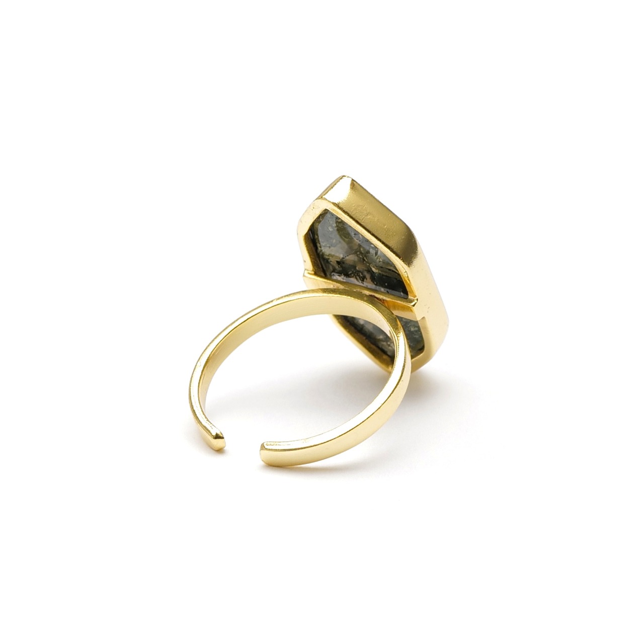 【MARKET】SINGLE STONE RING 3030