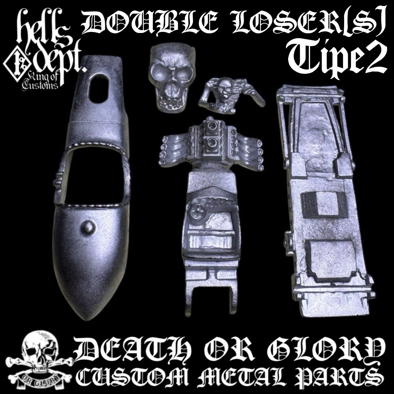 DEATH OR GLORY TOYS