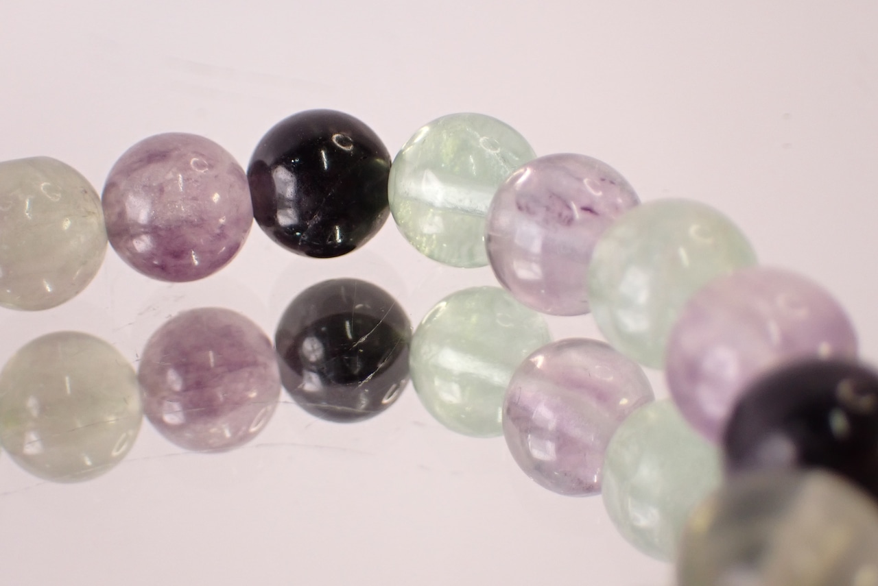 フローライトブレスレット　 [D3-191]