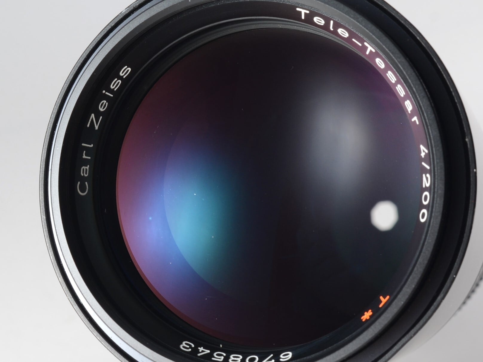 CONTAX Tele Tessar T* 200mm F4 AEG コンタックス 単焦点望遠レンズ