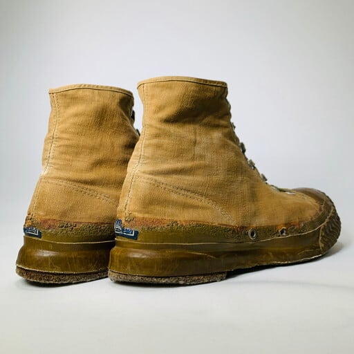 40's CONVERSE コンバース キャンバススニーカー ウェーディング