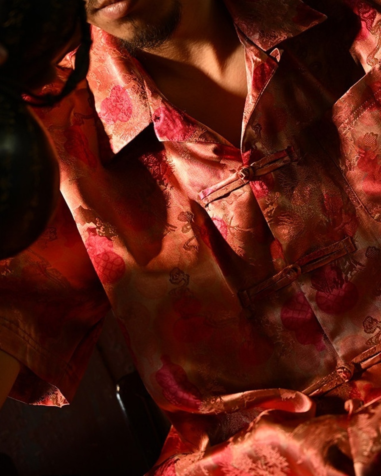 ひょうたん Jacquard Shirt【G1137】
