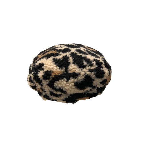 BRIXTON # Fiddler Beret Leopard