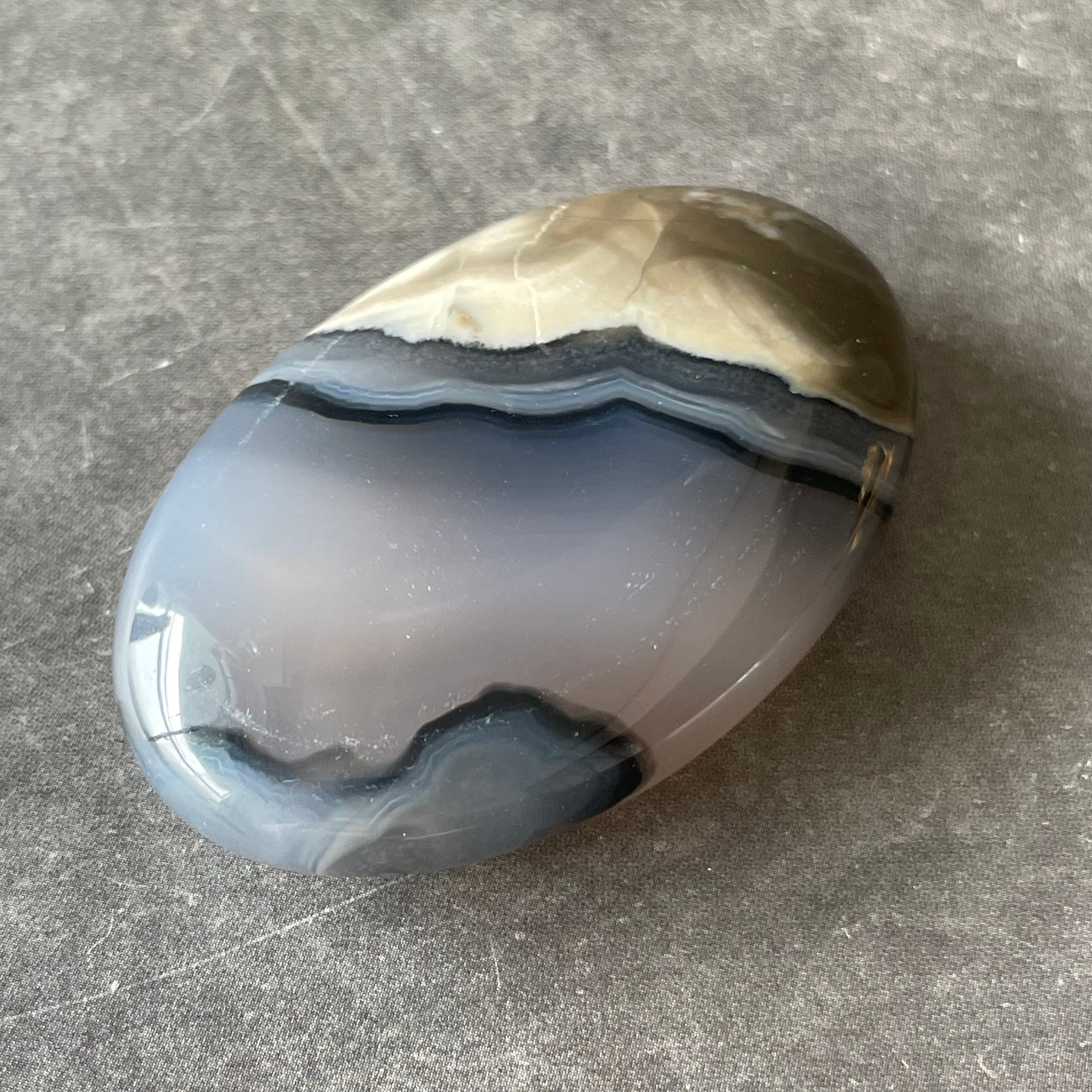 Volcano Agate ボルケーノアゲート|palm パーム③|天然石