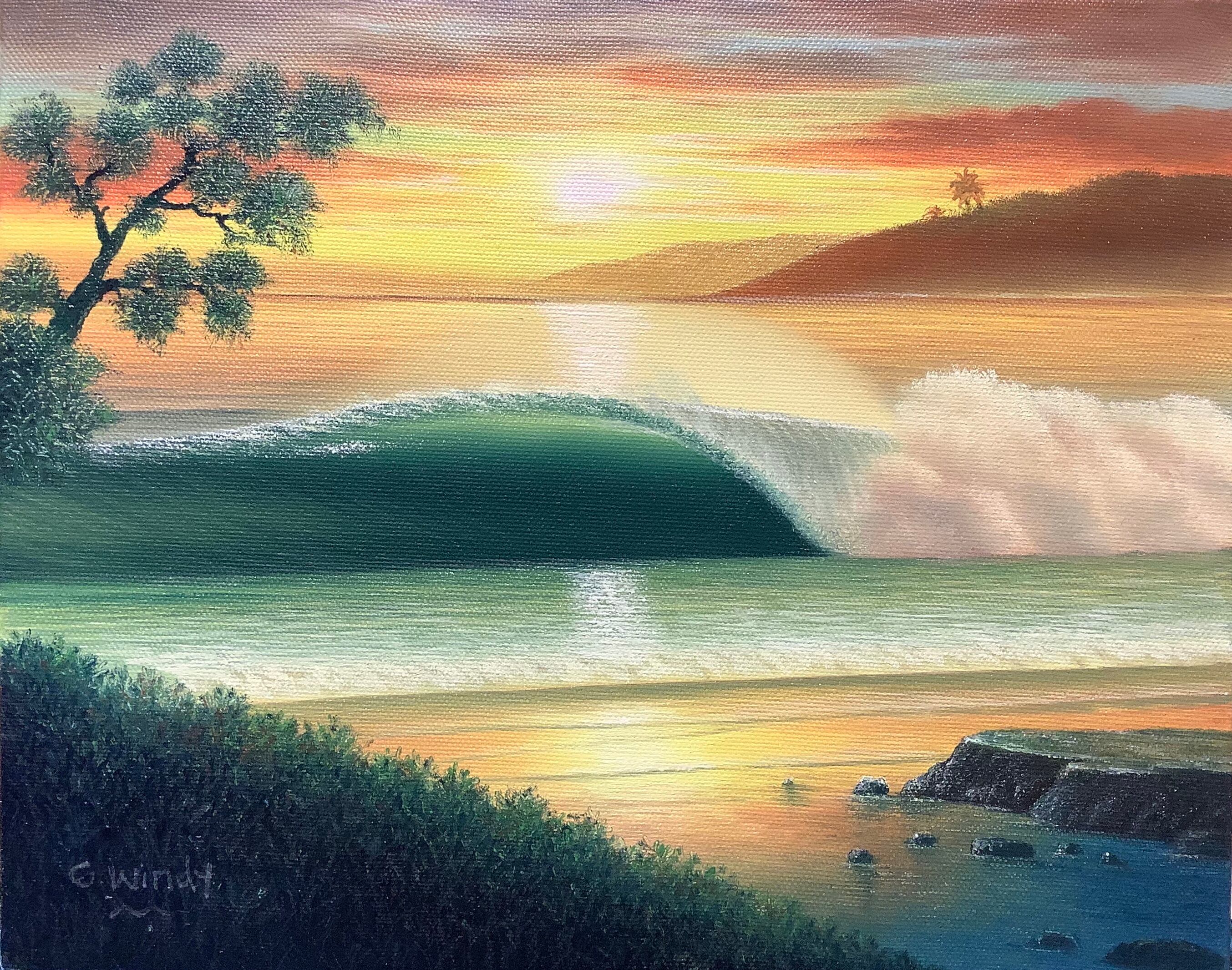 Dreamland Wave Art F3 with Pohon Matsu