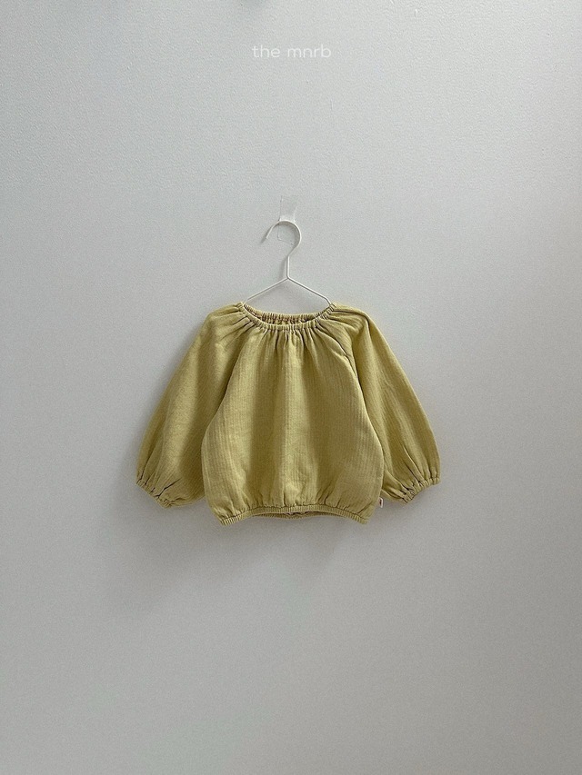 《予約》送料無料【minirobe】Balloon Blouse