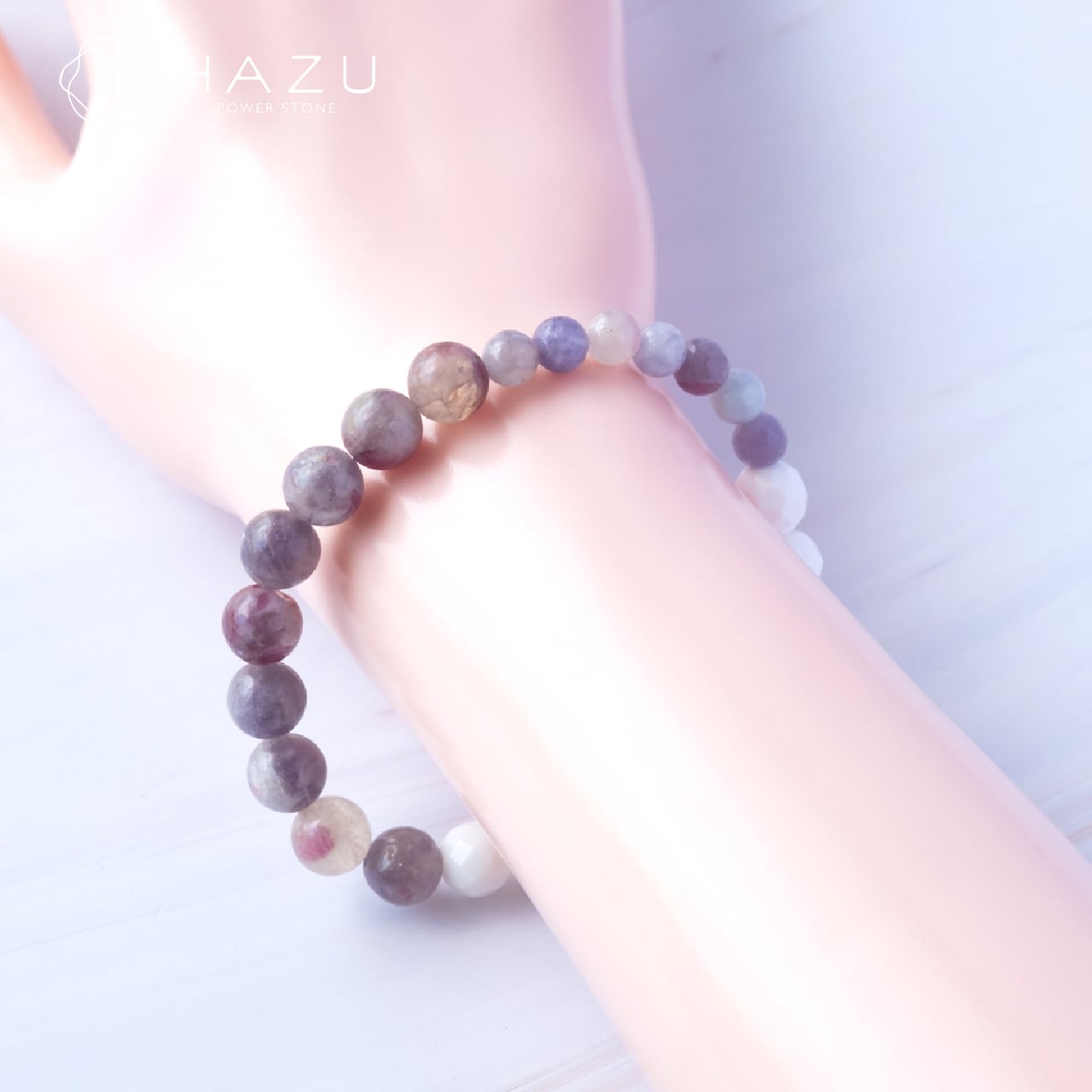 SALE☆優しく癒す幸運のユニコーン［ユニコーントルマリン／ホワイト