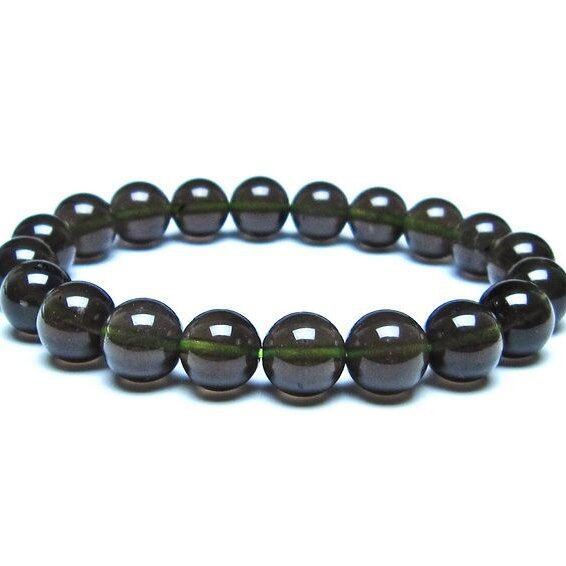 チンターマニストーン ブレスレット アメリカ産 10mm 一点物 メール便可 111-49876