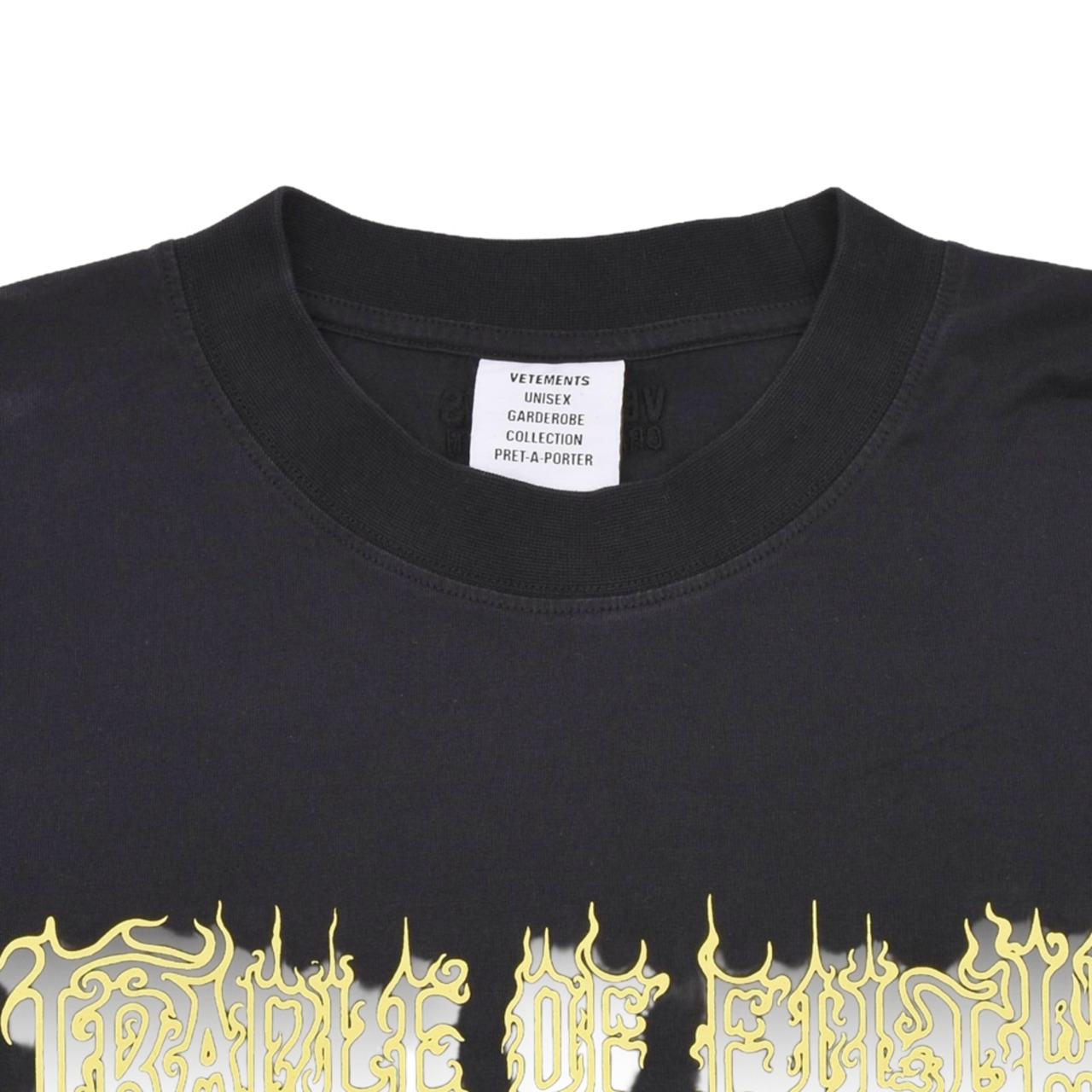 【VETEMENTS】COF PANDAEMONAEON OVERSIZED T-SHIRT - 7