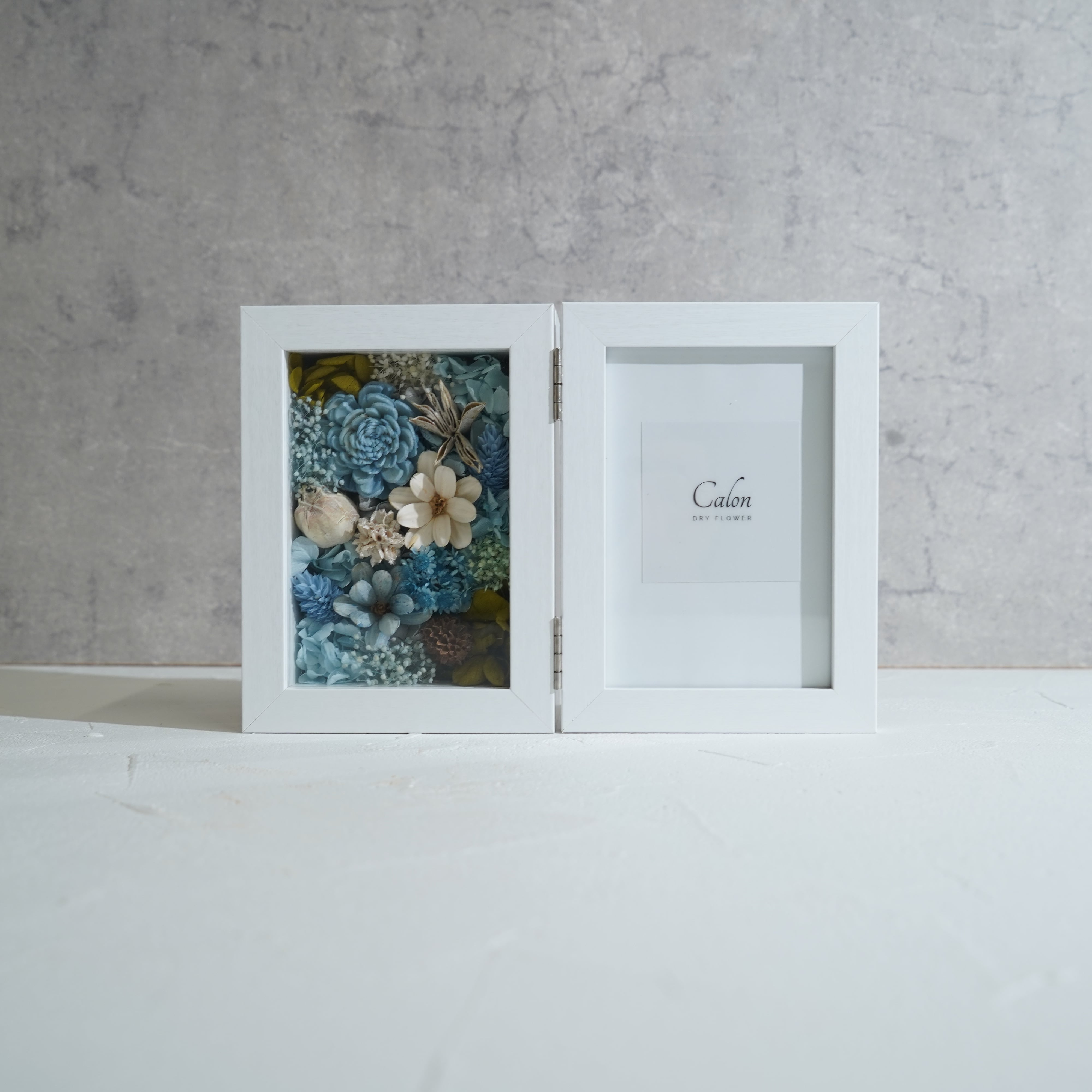 【ライトブルー】フォトフレーム Sサイズ PH-198≪限定1点≫