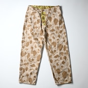 BOWWOW / DUCK HUNTER CAMO FIELD PANTS (裏側)