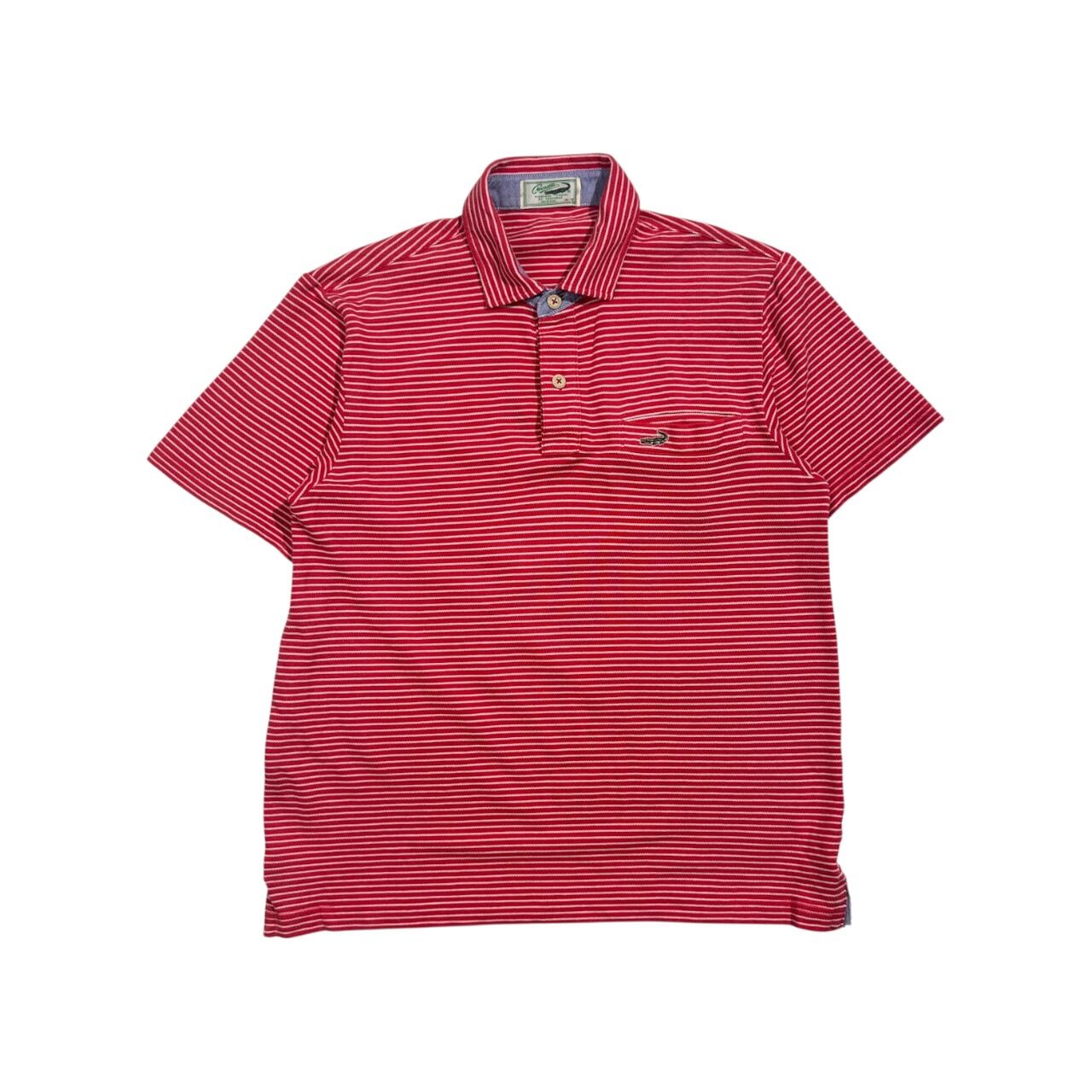 90's イングランド製 John Smedley S/S Knit Polo Shirt 40 / ジョン