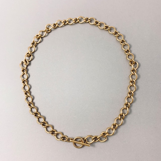 Twist chain necklace #343 gold