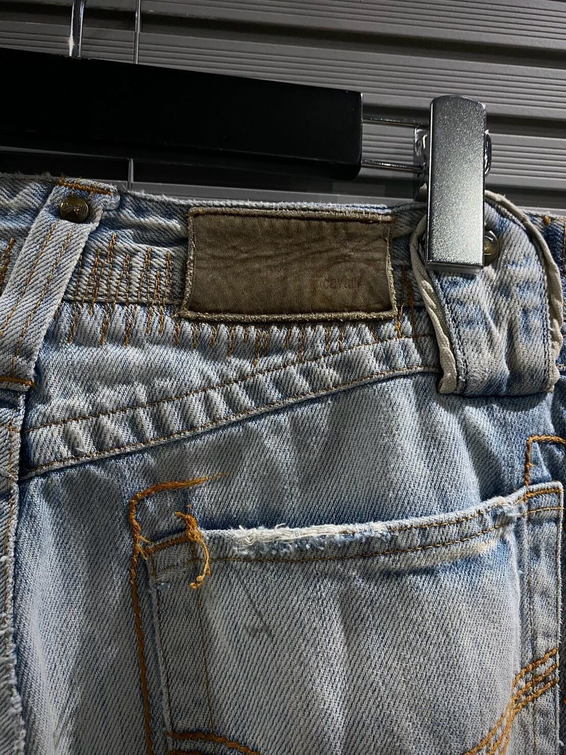 X VINTAGE】“Just Cavalli” Switching Design Fade Color Vintage