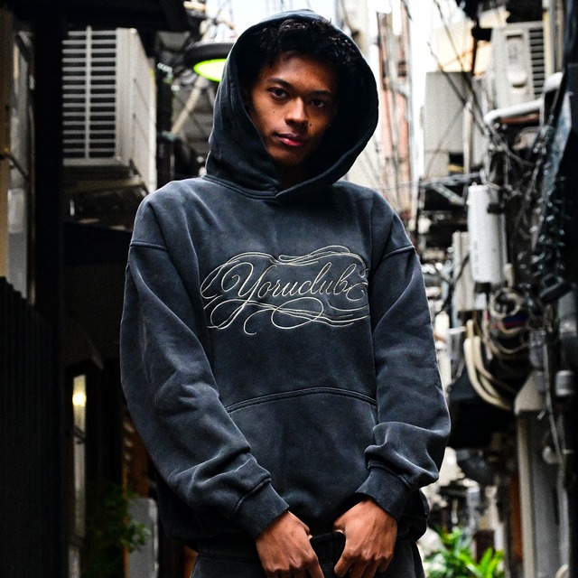 SCRIPT LOGO HEAVYWEIGHT PIGUMENT HOODIE