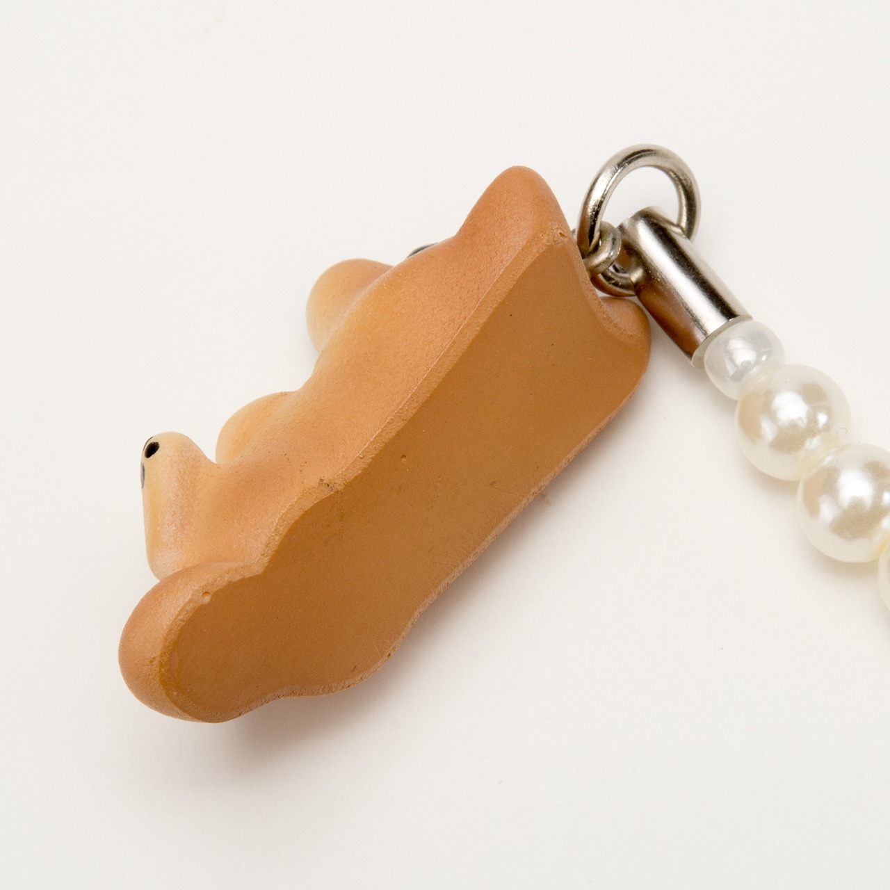 Dog 92 Shiba 柴犬 赤 ビーズ ストラップ DN-4001