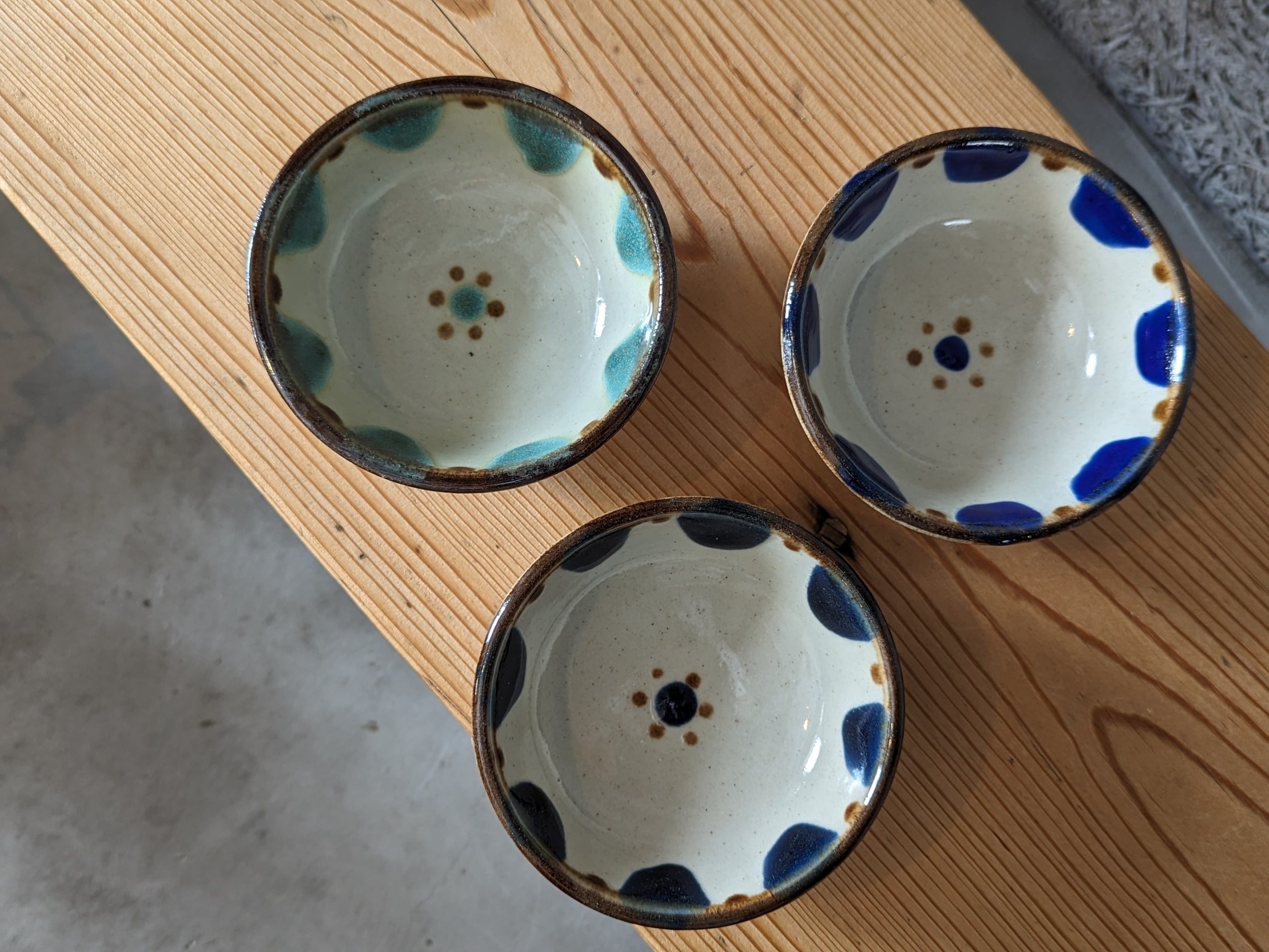 やちむん 鉢4寸（チチチャン・3色） | ノモ陶器製作所 | inoya | Basic